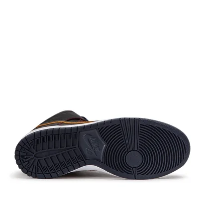 Nike SB Dunk High Pro NBA (Schwarz)