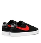 Nike SB Zoom Blazer Low GT (Schwarz / Rot)