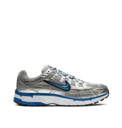 Nike WMNS P-6000 (Silber / Blau)