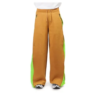 Nike WMNS Sportswear Tech Pack Fleece Pant (Braun / Grün)