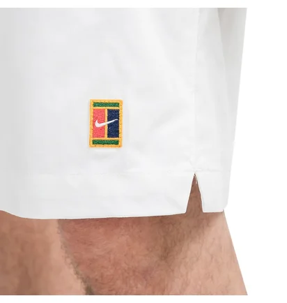 NikeCourt Tennis Shorts (Weiß)