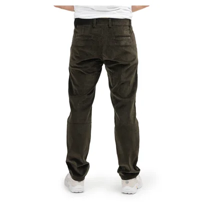 Norse Projects Albin Corduroy Pants (Dunkelgrün)
