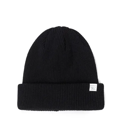 Norse Projects Beanie (Schwarz)