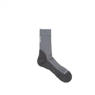 Norse Projects Bjarki Merino Tech Socks (Grau)