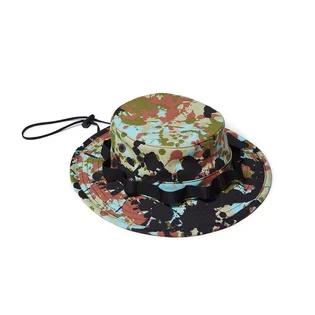 Raised by Wolves Speckle Peace Camo Boonie Hat (Multi)