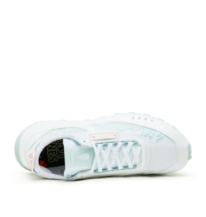 Reebok Classic Leather Legacy Hot Ones (Weiß / Hellblau)