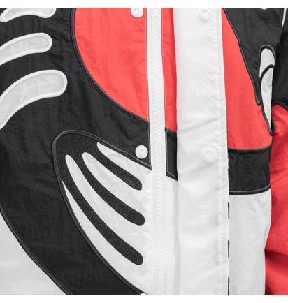 Reebok X Pyer Moss Sankofa Bomber (Weiss / Rot / Schwarz)