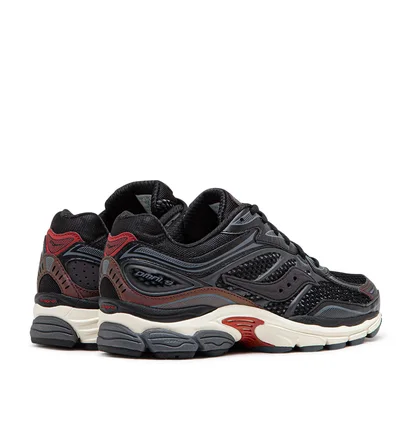 Saucony ProGrid Omni 9 (Schwarz / Beige)