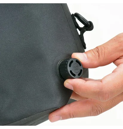 Snow Peak 4Way Waterproof Dry Bag L (Schwarz)