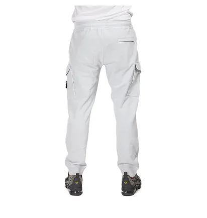 Stone Island Fleece Pants (Weiß)