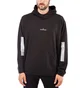 Stone Island Reflective Hoodie (Schwarz)