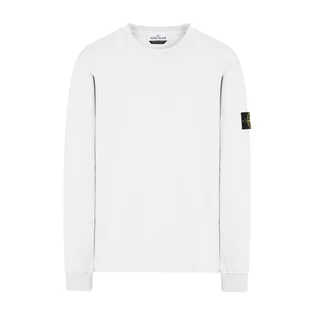 Stone Island Sweat Shirt Crewneck (Weiß)