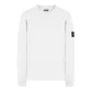 Stone Island Sweat Shirt Crewneck (Weiß)