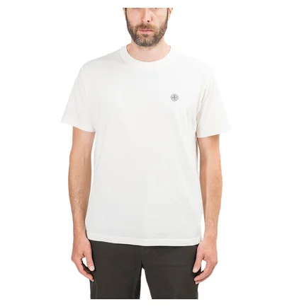 Stone Island T-Shirt (Elfenbein)
