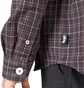 Stüssy Big Button Plaid LS Shirt (Multi)