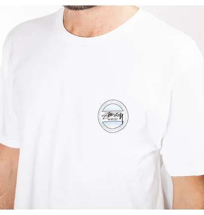 Stüssy Dot Fade Tee (Weiß)