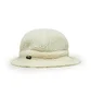 Stüssy Sherpa Fleece Bell Bucket Hat (Weiß)