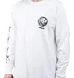 Stüssy Spirit Guide LS Tee (Weiß)
