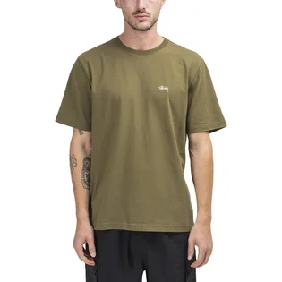 Stüssy Stock S/SL Crew (Olive)