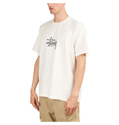 Stüssy Surf Tomb Pigment Dyed Tee (Weiss)