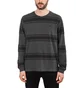 Stüssy Travis LS Crew (Dunkelgrau)