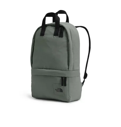 The North Face City Voyager Daypack (Graugrün)