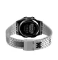Timex T80 x Stranger Things 34mm Stainless Steel Bracelet Watch (Silber)