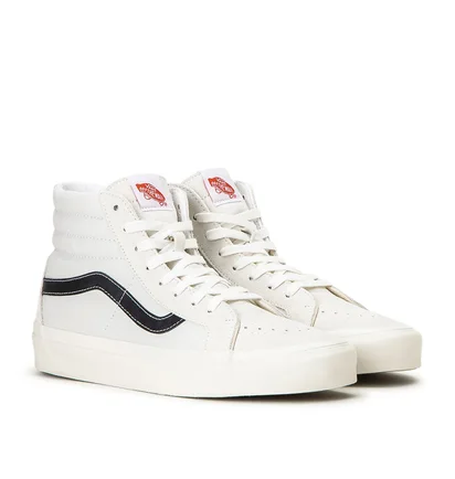 Vans Anaheim Factory Sk8-Hi 38 DX (Weiß / Schwarz)