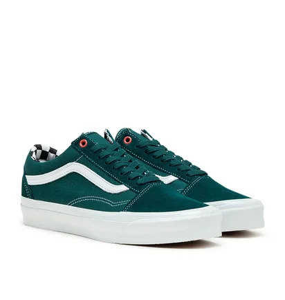 Vans Vault x Ray Barbee OG Old Skool LX (Türkis)