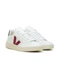 VEJA Pack WMNS V-12 Leather Extra (Weiß / Rot)
