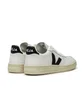 Veja WMNS V-10 Leather (Weiß / Schwarz)