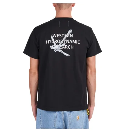 Western Hydrodynamic Research Anker T-Shirt (Schwarz)