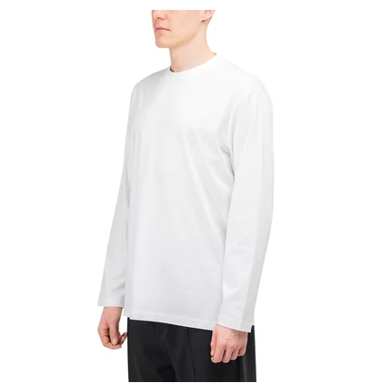 adidas Y-3 Classic Chest Logo Longsleeve (Weiß)