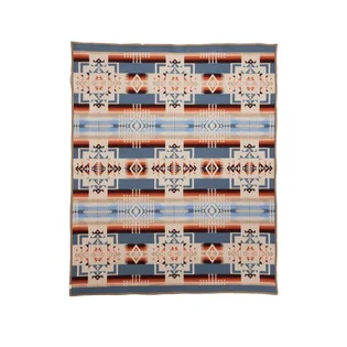 Pendleton Chief Joseph Blanket (Beige / Multi)