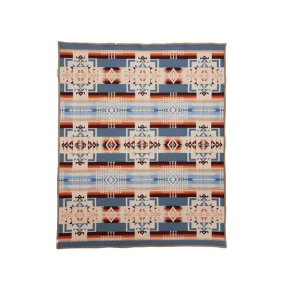 Pendleton Chief Joseph Blanket (Beige / Multi)