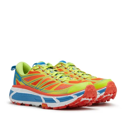 HOKA Mafate Speed 2 Origins (Grün / Orange / Blau)