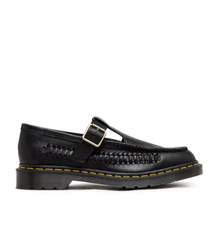Dr. Martens Adrian T-Bar Loafer (Schwarz)