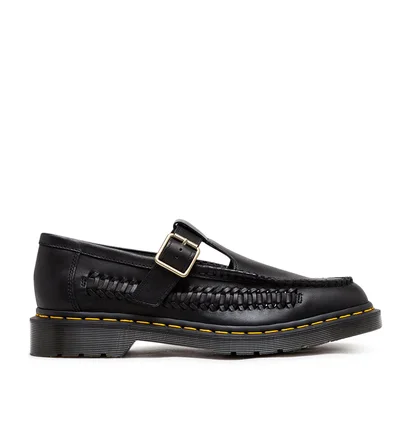 Dr. Martens Adrian T-Bar Loafer (Schwarz)