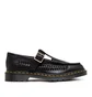 Dr. Martens Adrian T-Bar Loafer (Schwarz)