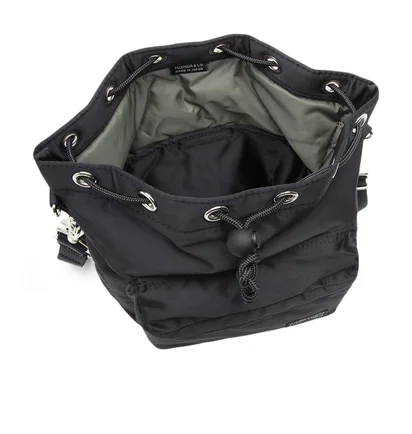 Porter by Yoshida Small Balloon Sac Bag (Grau)