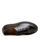 Dr. Martens Church Shoe Vintage Smooth (Schwarz / Gelb)