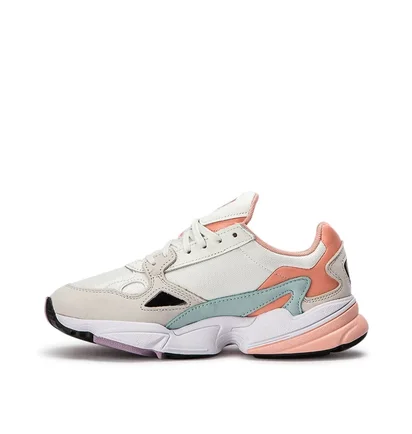 adidas Falcon W (Beige / Minze)