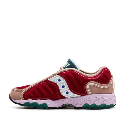 Saucony x Jae Tips Matrix (Rot)