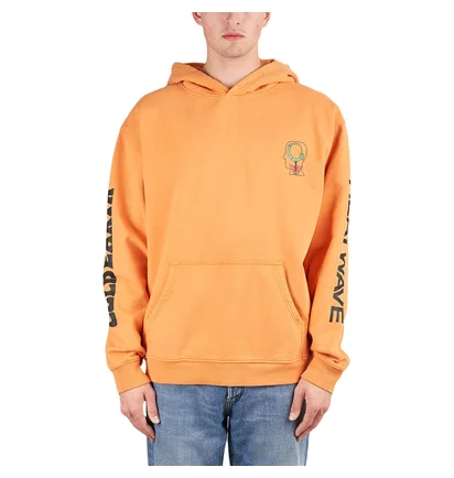 Brain Dead Heatwave Hooded Sweatshirt (Orange)