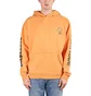 Brain Dead Heatwave Hooded Sweatshirt (Orange)