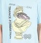 Brain Dead Trance Formation T-Shirt (Hellblau)