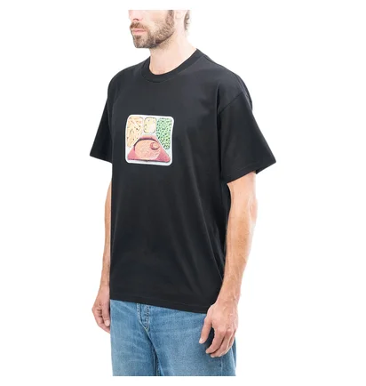 Carhartt WIP Meatloaf T-Shirt (Schwarz)