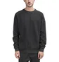 Chrystie NYC Acid Wash Crewneck (Schwarz)