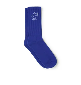 Clae x Lucas Beaufort Socks (Blau)