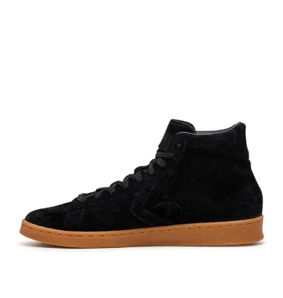 Converse Pro Leather Hi (Schwarz / Braun)